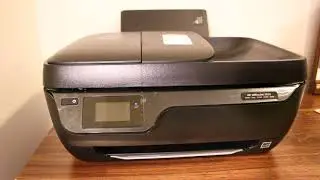 How To RESET HP OfficeJet 3830 All-In-one Printer To Factory Default Setting, review.