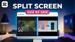 CapCut PC: How to Do Split Screen (2026) — Side by Side Effect