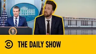 The Future Of Ukraine: Trump & Hegseth&rsquo;s Plan Under Scrutiny | The Daily Show