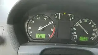 Skoda Fabia 1 - 1.2HTP 47kW acceleration neboli zrychlen&iacute;