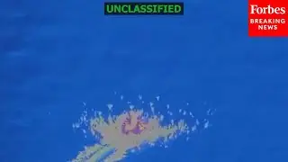 BREAKING: Watch The Moment US Strike Hits Alleged 'Narco-Trafficking Vessel' Off Coast Of Venezuela