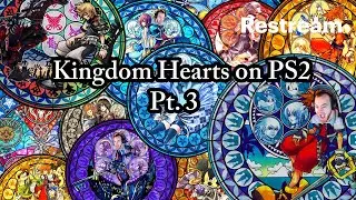 LETS GET BACK INTO THE WORST VERSION OF KH 1 ON THE HARDEST DIFFICULTY | Kingdom Hearts On PS2 Pt. 3