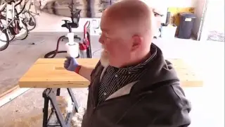 JD Toony, K5HH Live Stream making my workbench.