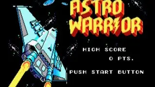 Astro Warrior - Sega Master System Gameplay - 1986