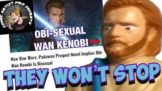 Disney SJWs are still FEEDING off the corpse of STAR WARS.