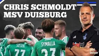 MSV-Planer: Chris Schmoldt &uuml;ber Liga 3, Kaderbau und Duisburgs Neuanfang | TransferRadar - Folge 14