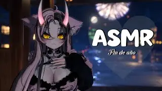 Termina el año Sobre MIS MUSLOS💕✨ASMR ROLEPLAY✨