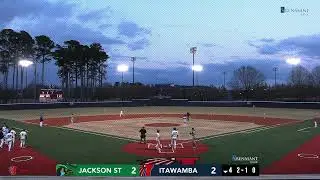 Evan McCarthy home run vs Jackson State (G2)