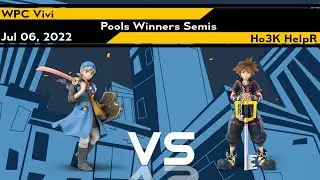 [Xeno 248] WPC  Vivi vs Ho3K  HelpR - Xeno248 (Pools Winners Semis)