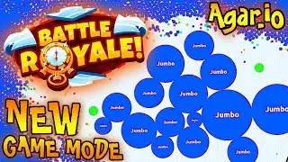 *NEW* Agar.io Battle Royale GAME MODE !!