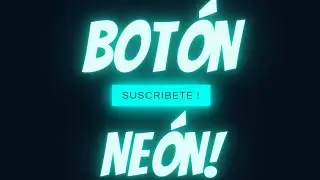 Botón de Neon | Neon Button