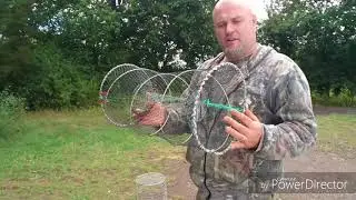 UKCA reacts to the michegan crayfish invasion and shows the results of trapping with UKCA Traps