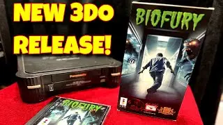 Wolfenstein-inspired BioFury: The Epic New 3DO Game