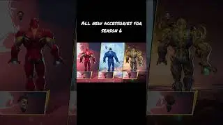 New accessories! #marvelrivals #marvel #deadpool