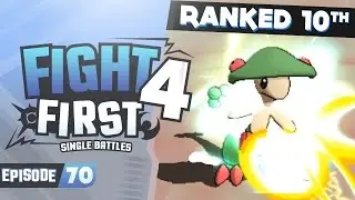 【Pokemon Sun RANKED Singles】FLAME CHARGE EVERYTHING | F4F #70