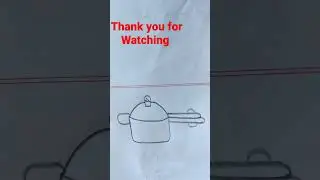 Easy Utensil drawing ||@VTdrawing22