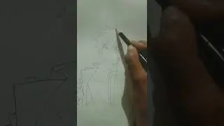 trailblazer sketch #viralvideo #youtubeshorts #grownonyoutube #viralvideo #viralreels ❤️
