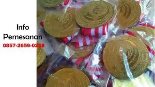 BERKUALITAS !!! WA 0857-2659-0228 Jual Medali Wisuda Kuningan Bangka Belitung