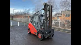 2016 Linde H50D EVO 5-Ton Diesel Forklift Truck 5885/1