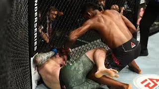 Melhores nocautes e finaliza&ccedil;&otilde;es dos lutadores do UFC Fight Island 8