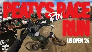 Steve Peat's US OPEN 2024 Race Run | FOLLOW CAM