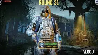 Round 31 in COD Mobile Zombie mode Survival 🇮🇳🇮🇳🔥🔥
