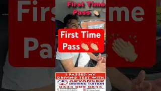 Konain Passes Driving Test First Time | UK Learner Driver Success 2025