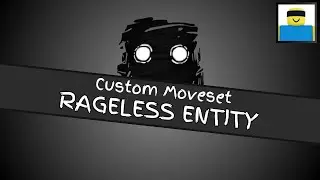 RAGELESS ENTITY | JJS Custom Moveset Showcase