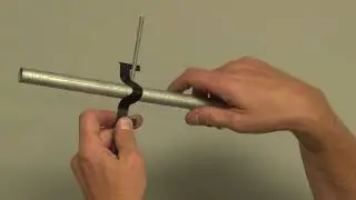 1-1/4 in. Conduit Hanger Wing Clip
