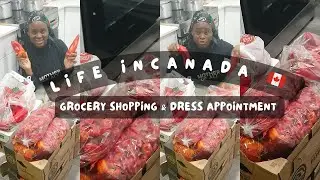A Week in My Life in Canada 🇨🇦 | Grocery Shopping + Dress for Success for Newcomer Women
