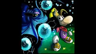 Rayman vs Mr dark teaser