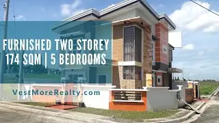 2-Storey  Ready for Occupancy House and Lot Davao | 5 Bedrooms 3 TB Furnished | Vestmore Realty