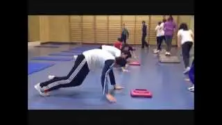 Preparacion Fisica Nadadores. Circuito Habilidad 4