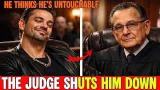He Thought He Was Untouchable in Court&hellip; Judge Caprio HUMBLES Him Instantly