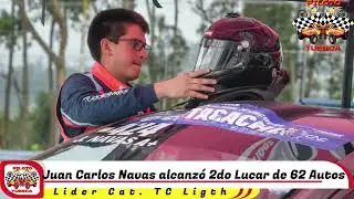 PILOTO TUERCA: Juan Carlos Navas se mantiene l&iacute;der en el Campeonato Nacional de Circuitos Ecuador
