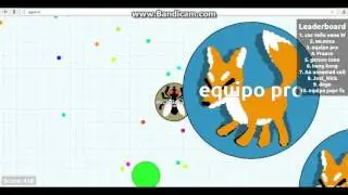 agar.io (funny moments)№3