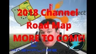 DavorCoin Bitconnect Hashflare Electronuem!! My channel's 2018 Roadmap!