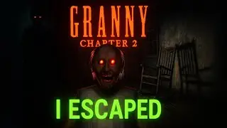 I Escaped Granny In Granny Chapter 2!