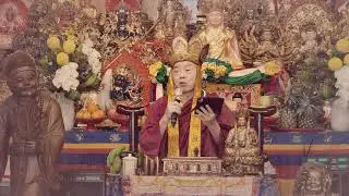 2025.08.17 蓮極上師拜懺開示：真心誠意懺悔並注重個人行為修養才是真正的功德，而非僅僅追求表面的儀式或計較金錢得失