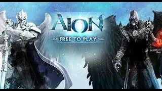 AION PL - ogólne informacje , rasy , klasy , menu , kreator postaci ( gameplay komentarz PL)