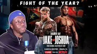 Jake Paul vs Anthony Joshua Full Live Stream | Watch Party