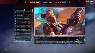 New Loading Screen (The Modder's Corner), S16 Battle Pass. [Apex Legends - Highlight - Feb.23]