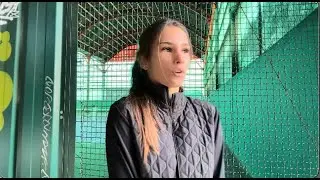 Avril Martin - College tennis recruiting video Fall 2026