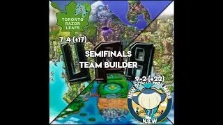 UPA D-League S2 Semifinals Team Builder vs New South Wailmers