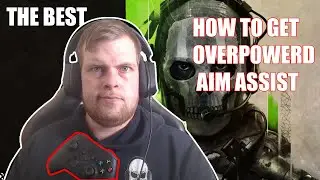 How to make AIM ASSIST Overpowered *THE BEST SETTINGS* (MW2 & WARZONE 2)