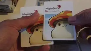 Maple Story iTCG Pet Code!