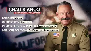 One question with Chad Bianco on California crime and battling Sacramento
