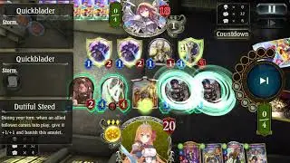 Aggro swordcraft VS WARD deck monkaW