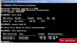 [Tutorial] Instalar Windows en partici&oacute;n GPT