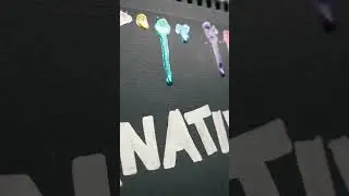 Glitter Markers Crayola Alternative